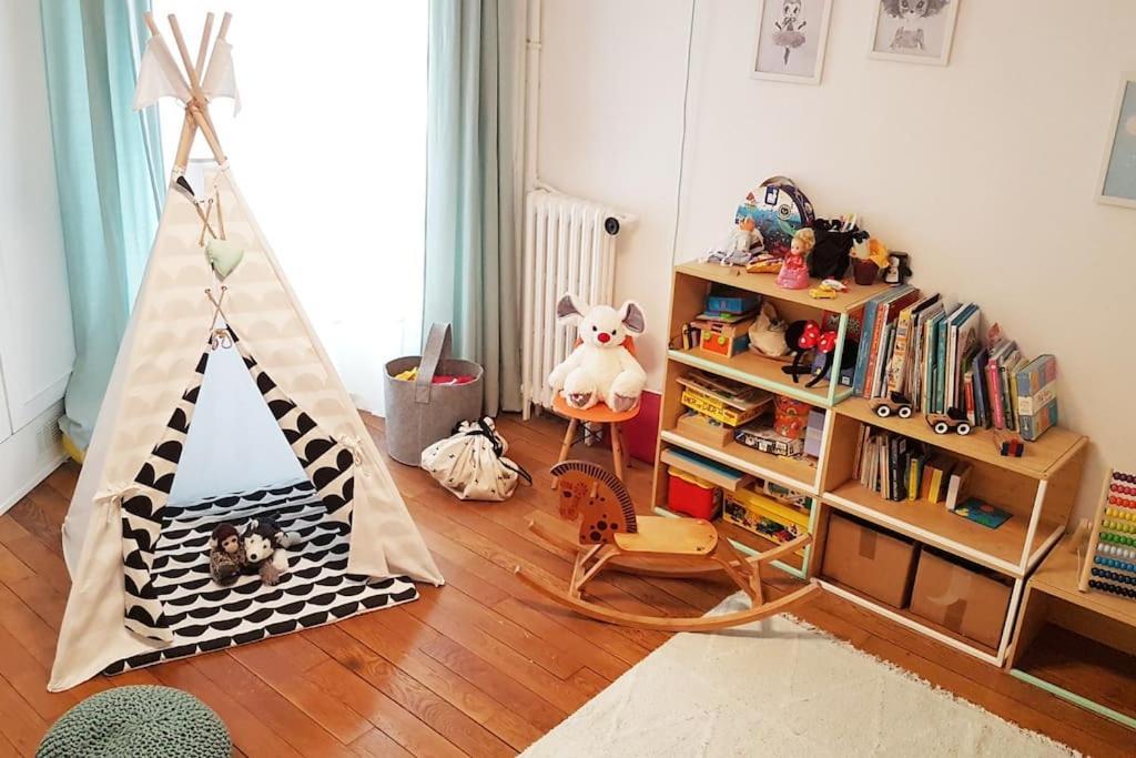 Langeac Appartement Parijs